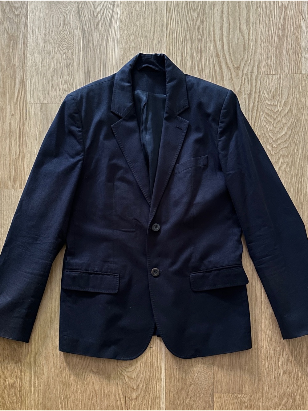 A.P.C. Navy Two-Button Men's Blazer